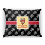 Movie Theater Rectangular Throw Pillow Case - 12"x18" w/ Name or Text