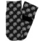 Movie Theater Toddler Ankle Socks - Single Pair - Front and Back