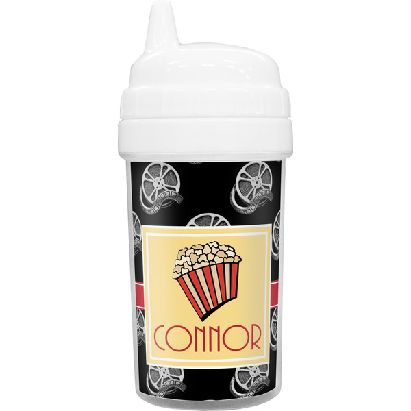 Custom Movie Theater Sippy Cup (Personalized)
