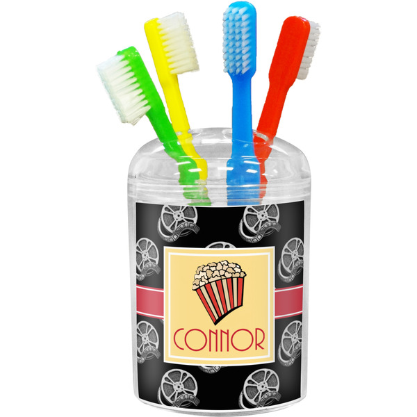 Custom Movie Theater Toothbrush Holder (Personalized)