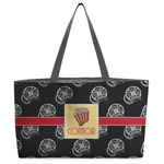 Movie Theater Beach Totes Bag - w/ Black Handles (Personalized)