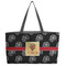 Movie Theater Tote w/Black Handles - Front View