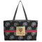 Movie Theater Beach Totes Bag - w/ Black Handles (Personalized)