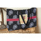 Movie Theater Tote w/Black Handles - Lifestyle View