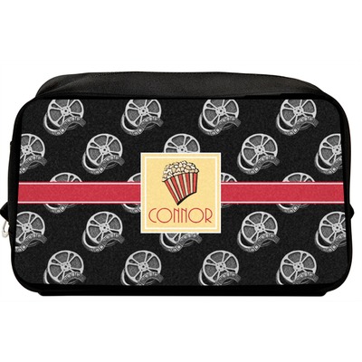 Movie Theater Toiletry Bag / Dopp Kit (Personalized)