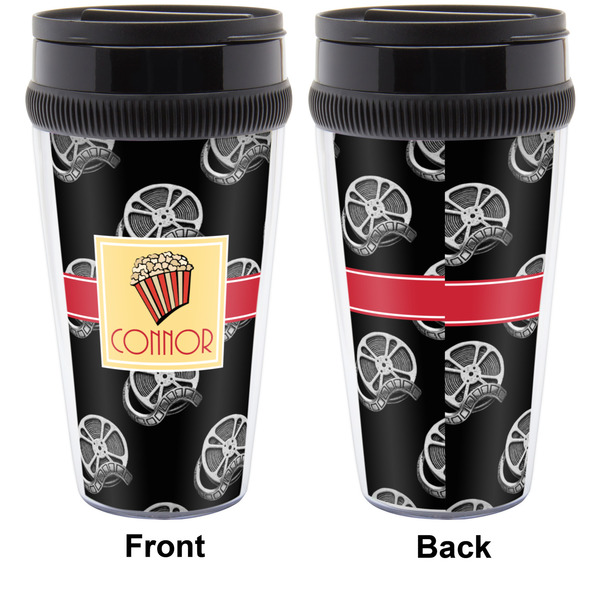 Movie Theater Travel Mug Approval (Personalized)