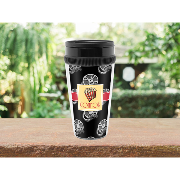 Movie Theater Travel Mug Lifestyle (Personalized)
