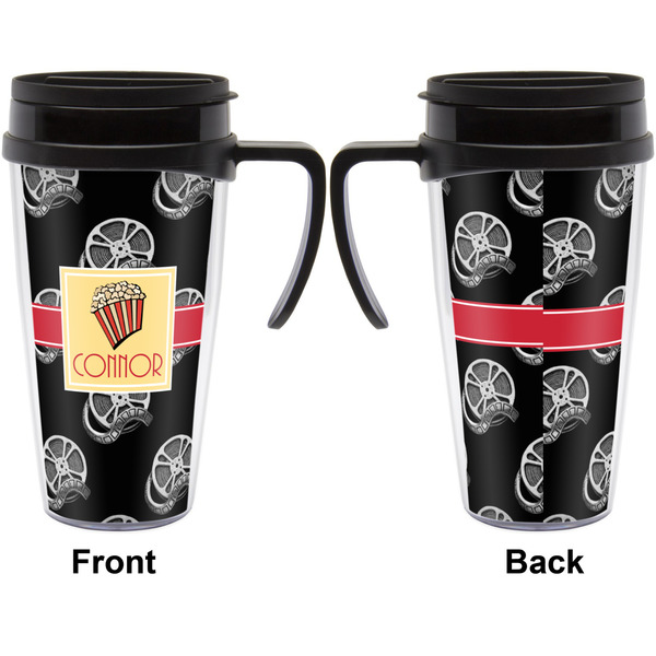 Movie Theater Travel Mug with Black Handle - Approval