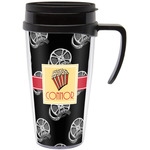 Movie Theater Acrylic Travel Mug with Handle (Personalized)