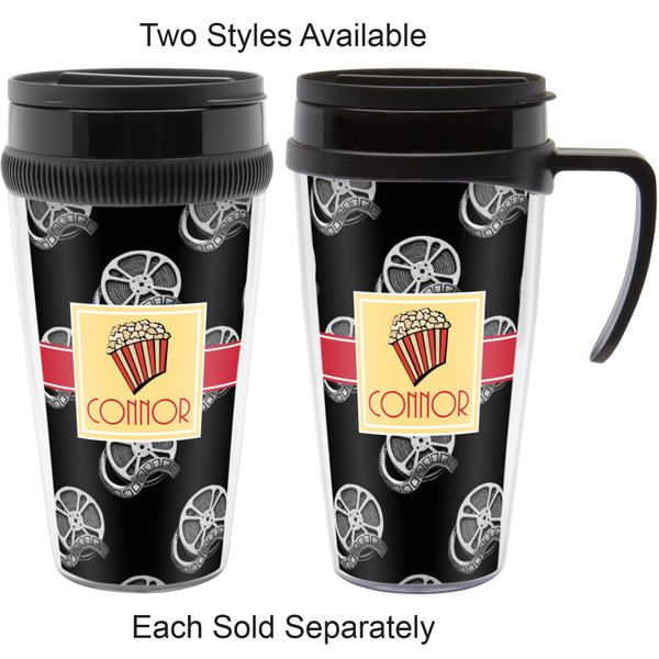 Movie Theater Travel Mugs - with & without Handle