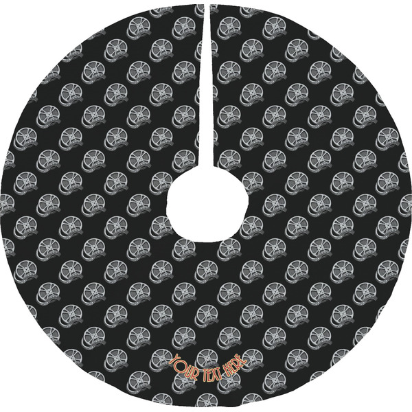 Custom Movie Theater Tree Skirt (Personalized)