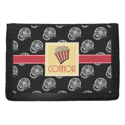 Movie Theater Trifold Wallet w/ Name or Text