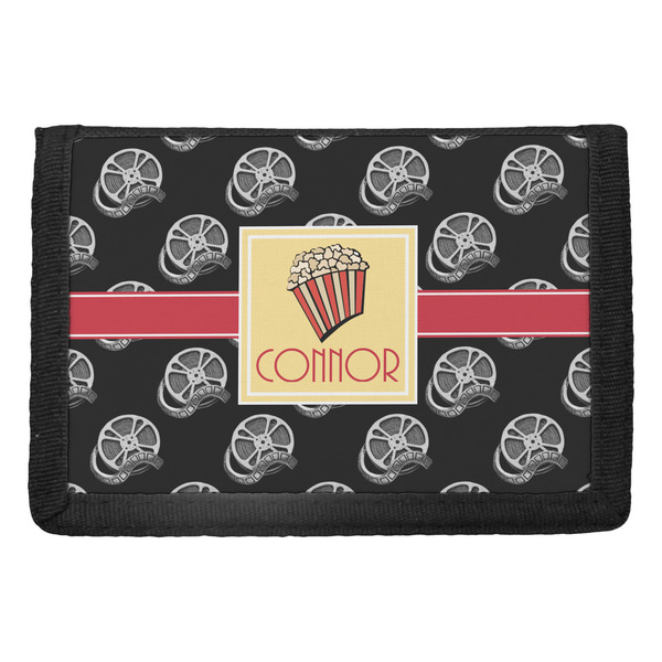 Custom Movie Theater Trifold Wallet w/ Name or Text