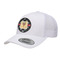 Movie Theater Trucker Hat - White (Personalized)