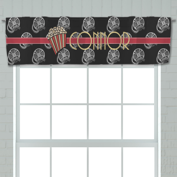 Movie Theater Valance - Closeup on window