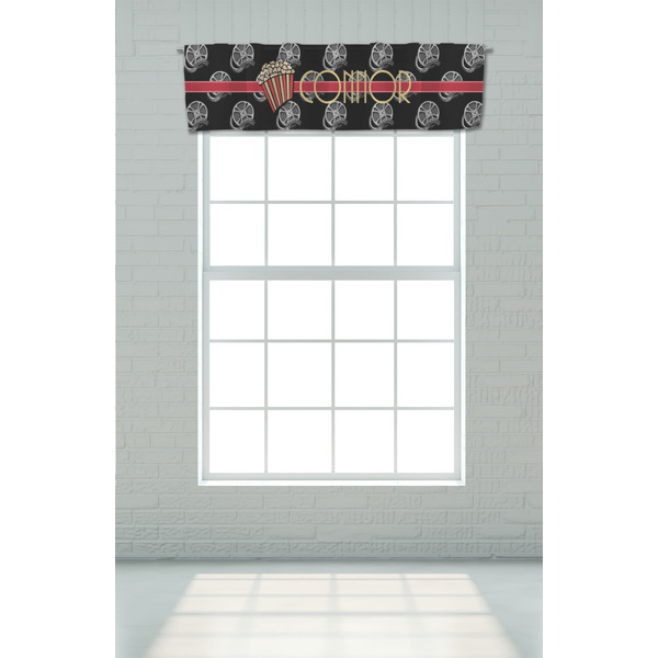 Movie Theater Valance - On window