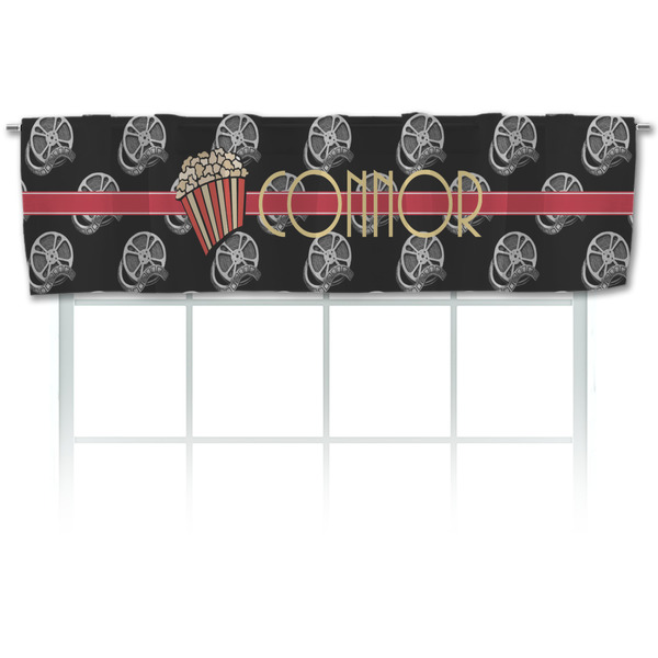 Custom Movie Theater Valance (Personalized)