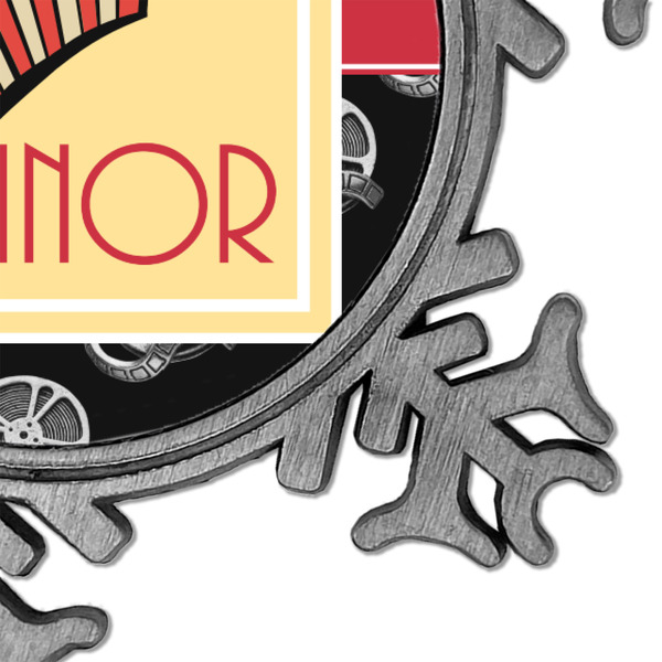 Movie Theater Vintage Snowflake - Detail