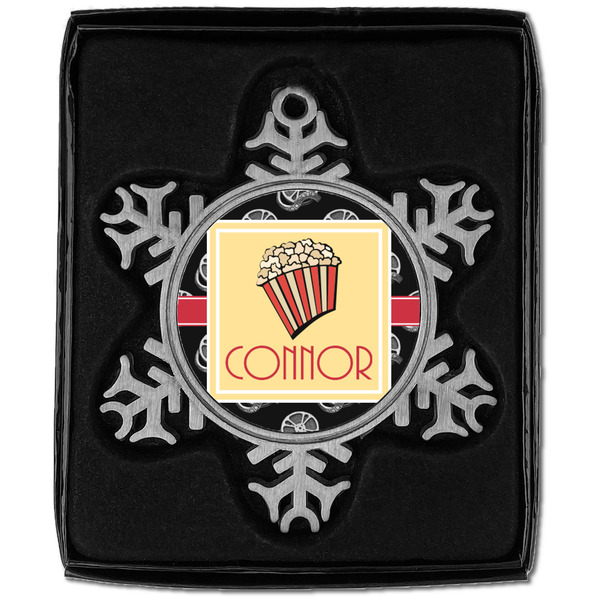 Movie Theater Vintage Snowflake - In box