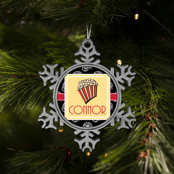 Movie Theater Vintage Snowflake - (LIFESTYLE)