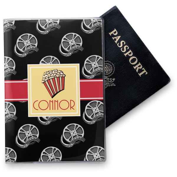 Custom Movie Theater Vinyl Passport Holder (Personalized)