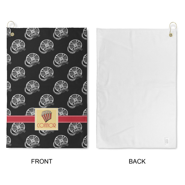 Movie Theater Waffle Weave Golf Towel - Approval