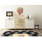 Movie Theater Wall Graphic Decal Wooden Desk