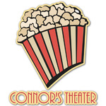 Movie Theater Graphic Decal - XLarge (Personalized)