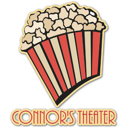 Movie Theater Graphic Decal - Large (Personalized)