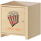 Movie Theater Wall Graphic on Wooden Cabinet