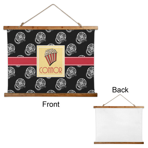 Movie Theater Wall Hanging Tapestry - Landscape - APPROVAL