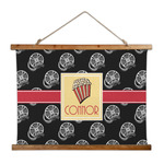 Movie Theater Wall Hanging Tapestry - Wide (Personalized)