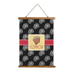 Movie Theater Wall Hanging Tapestry (Personalized)