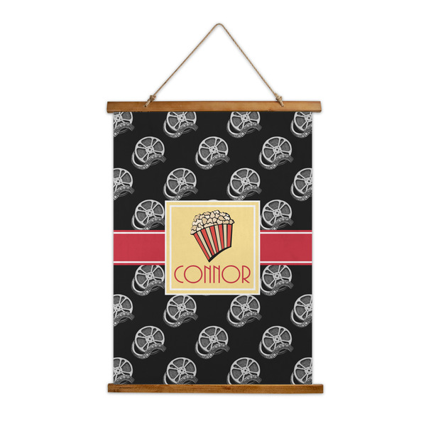 Custom Movie Theater Wall Hanging Tapestry (Personalized)