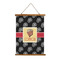 Movie Theater Wall Hanging Tapestry - Tall (Personalized)