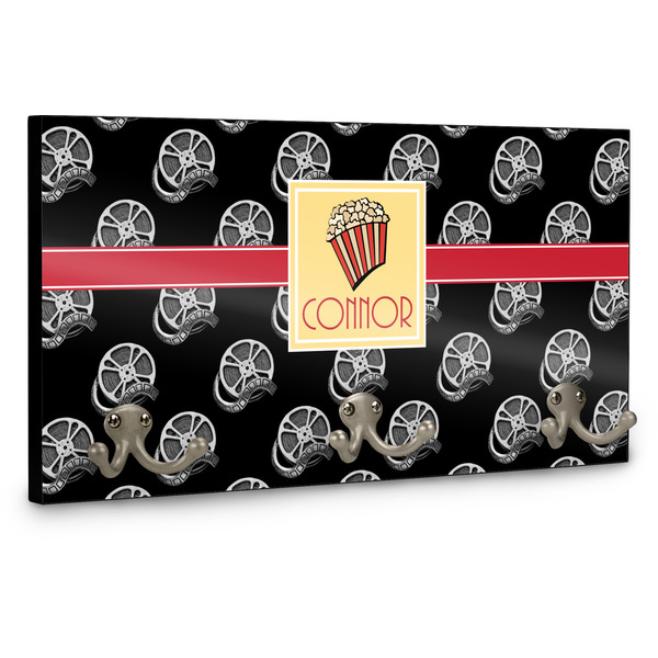 Movie Theater Wall Mounted Coat Hanger - Side View