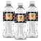 Movie Theater Water Bottle Labels - Front View
