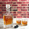 Movie Theater Whiskey Decanters - 26oz Rect - LIFESTYLE