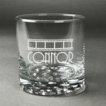 Movie Theater Whiskey Glass - Engraved (Personalized)