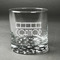 Movie Theater Whiskey Glass - Front/Approval