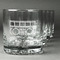 Movie Theater Whiskey Glasses (Set of 4) (Personalized)