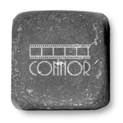 Movie Theater Whiskey Stone Set - Set of 3 (Personalized)