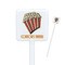 Movie Theater Square Plastic Stir Sticks (Personalized)