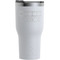 Movie Theater White RTIC Tumbler - Front