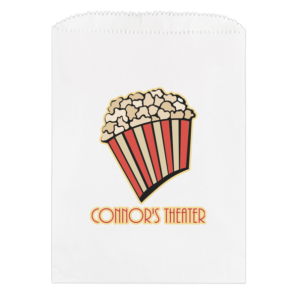 Custom Movie Theater Treat Bag (Personalized)