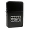 Movie Theater Windproof Lighters - Black - Front/Main