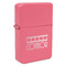 Movie Theater Windproof Lighters - Pink - Front/Main