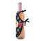Movie Theater Wine Bottle Apron - DETAIL WITH CLIP ON NECK