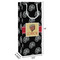 Movie Theater Wine Gift Bag - Dimensions