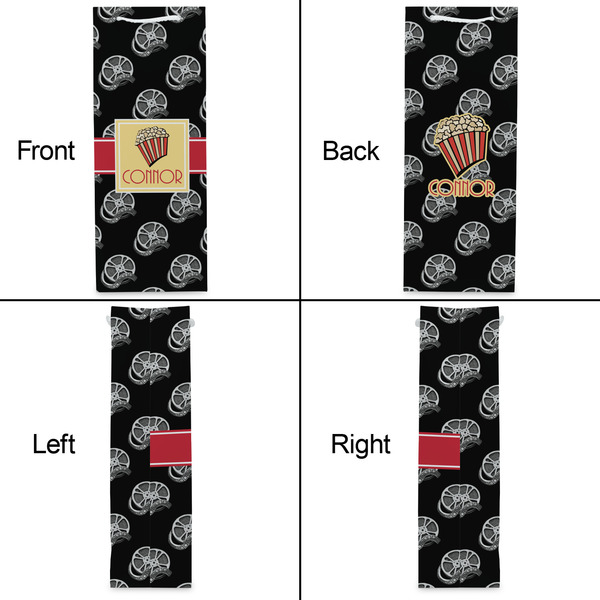 Movie Theater Wine Gift Bag - Gloss - Approval